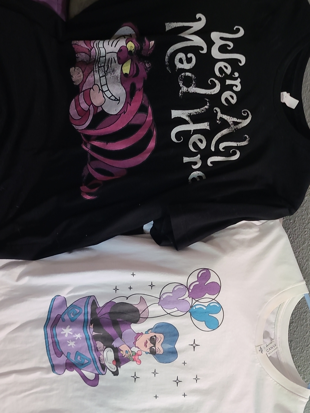 Disney Park Going Shirts